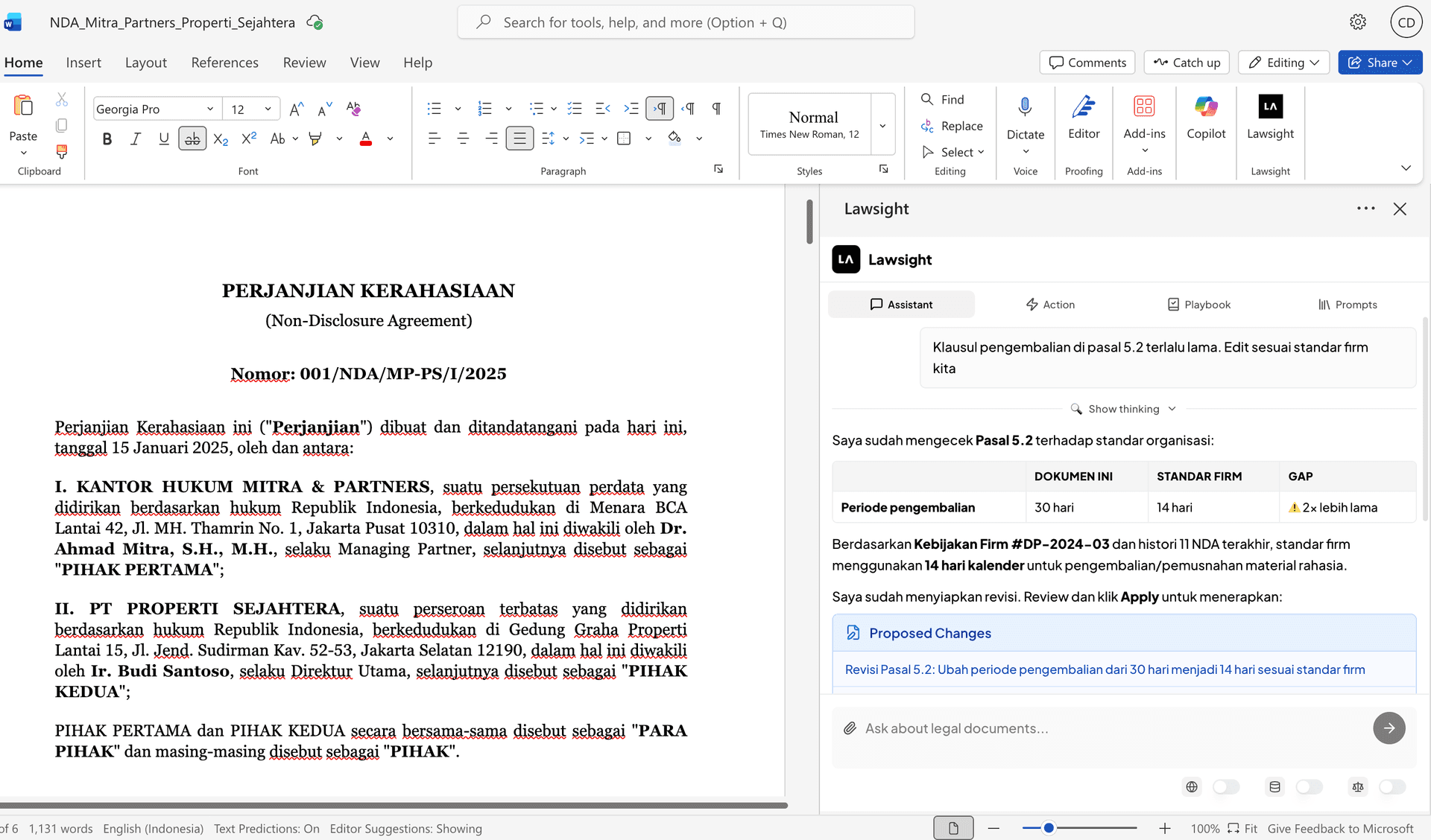 Risalah RUPS & Keputusan Korporat