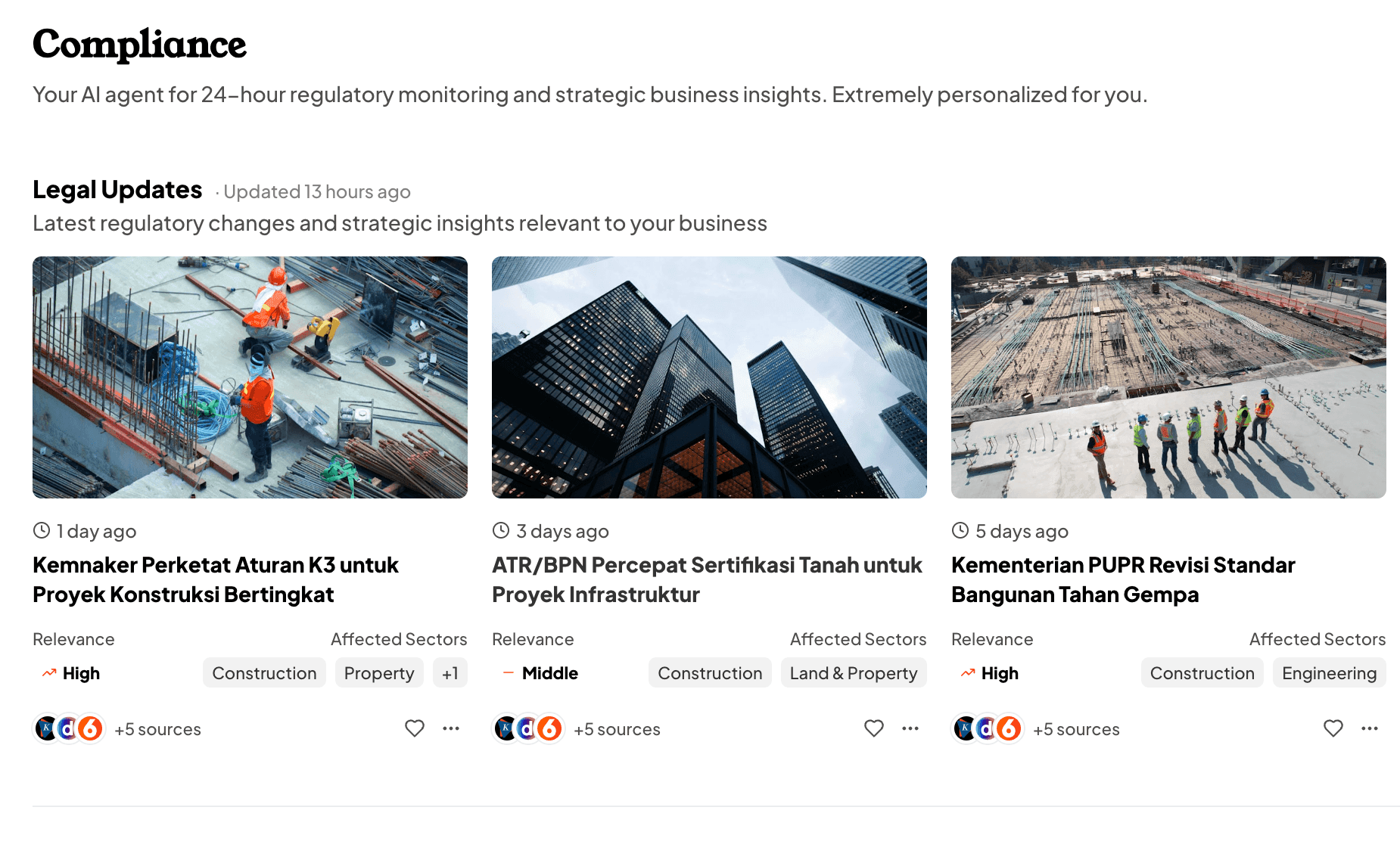 Monitoring Kepatuhan Regulasi